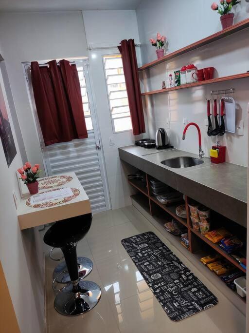Apartamento Loft 03 C Ar Condicionado Proximo Praias E Expocenter Bc